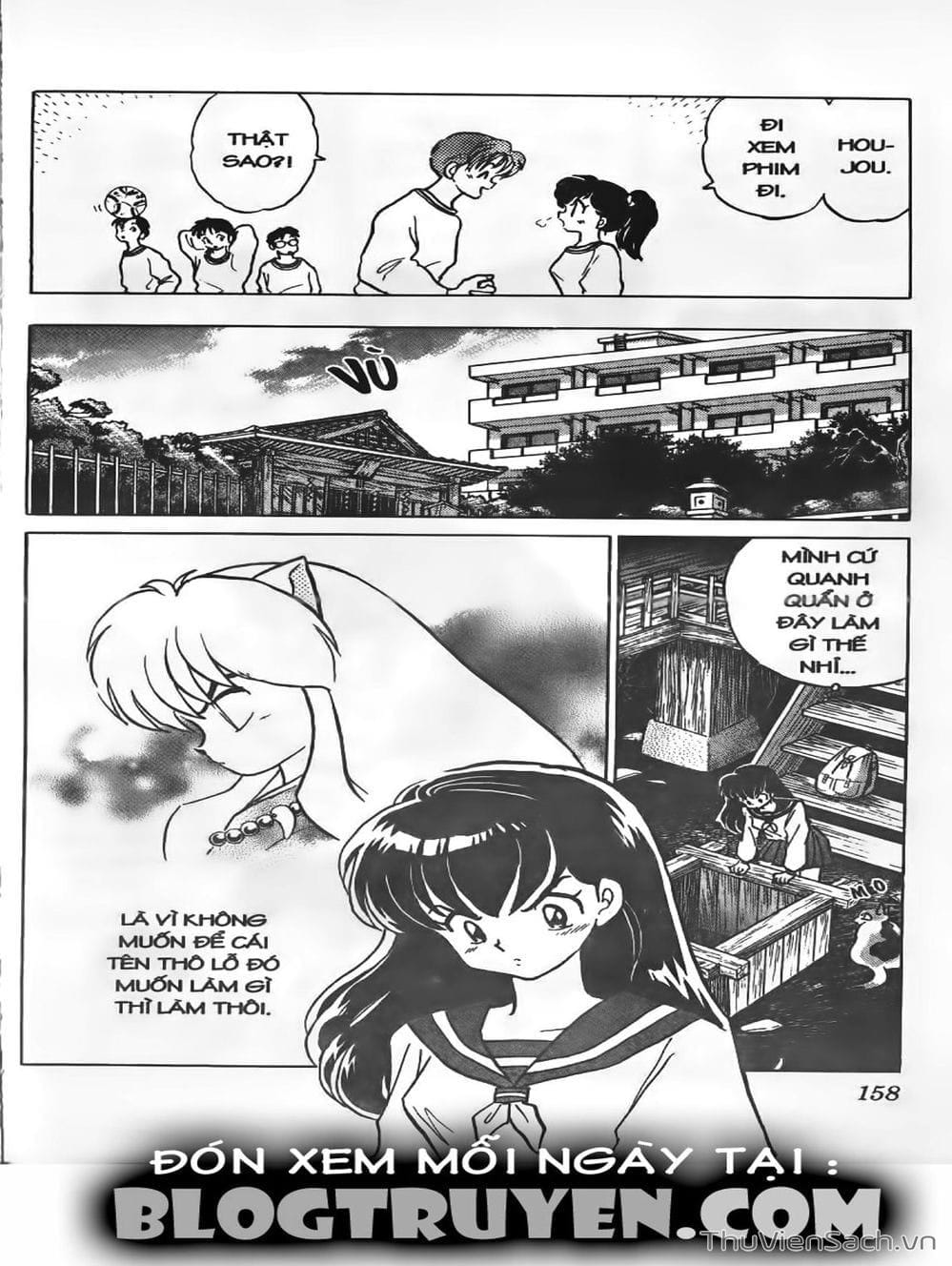 Truyện Tranh Khuyển Dạ Xoa - Inuyasha trang 1262