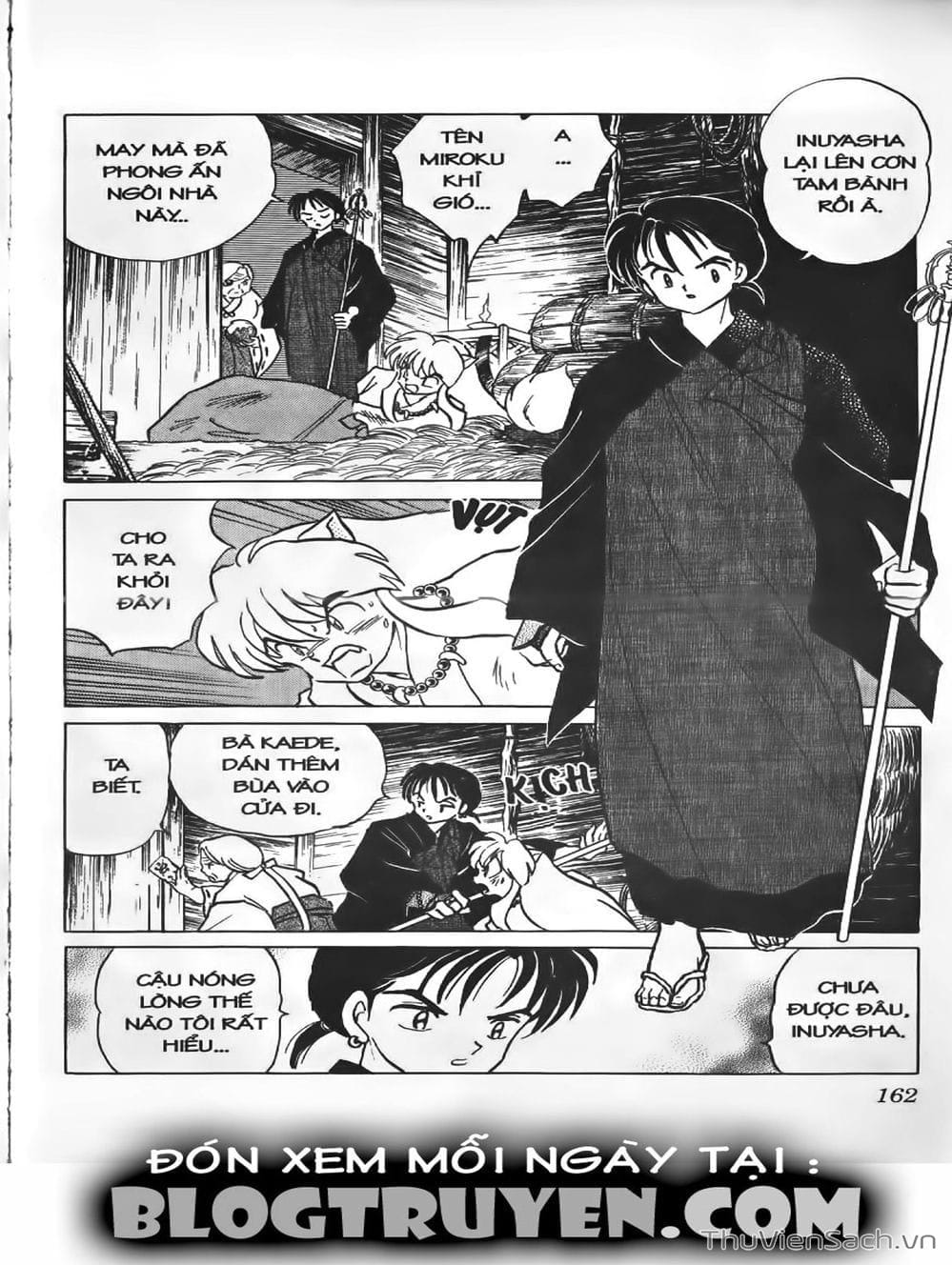 Truyện Tranh Khuyển Dạ Xoa - Inuyasha trang 5