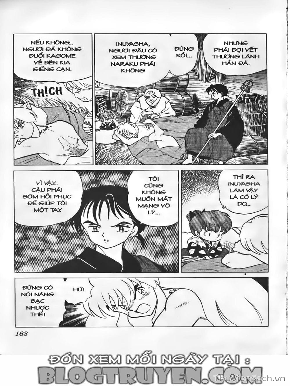 Truyện Tranh Khuyển Dạ Xoa - Inuyasha trang 5