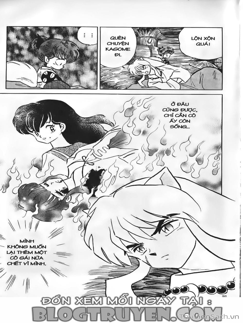 Truyện Tranh Khuyển Dạ Xoa - Inuyasha trang 5