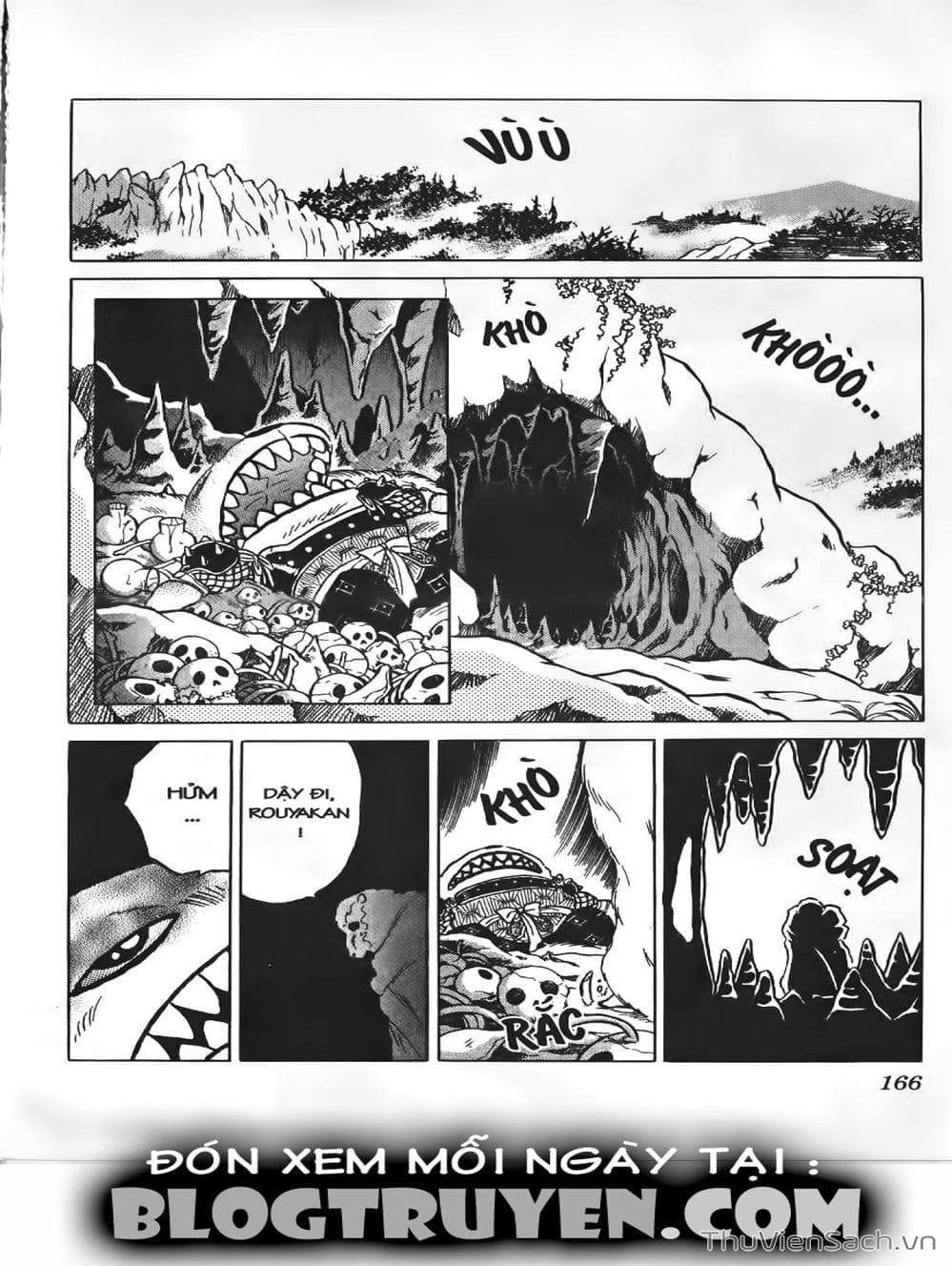 Truyện Tranh Khuyển Dạ Xoa - Inuyasha trang 5