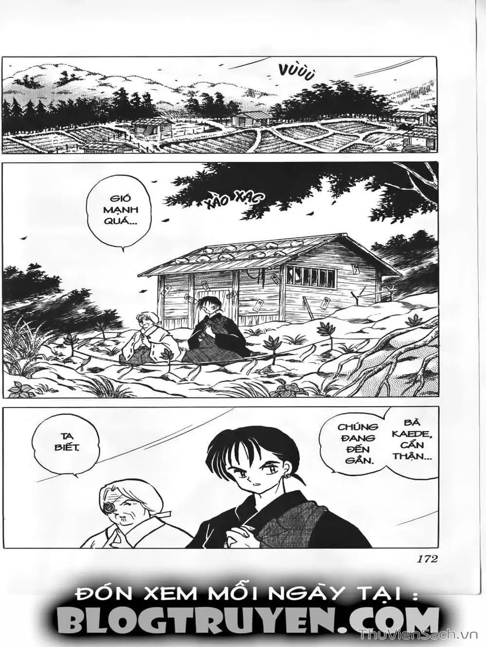Truyện Tranh Khuyển Dạ Xoa - Inuyasha trang 5