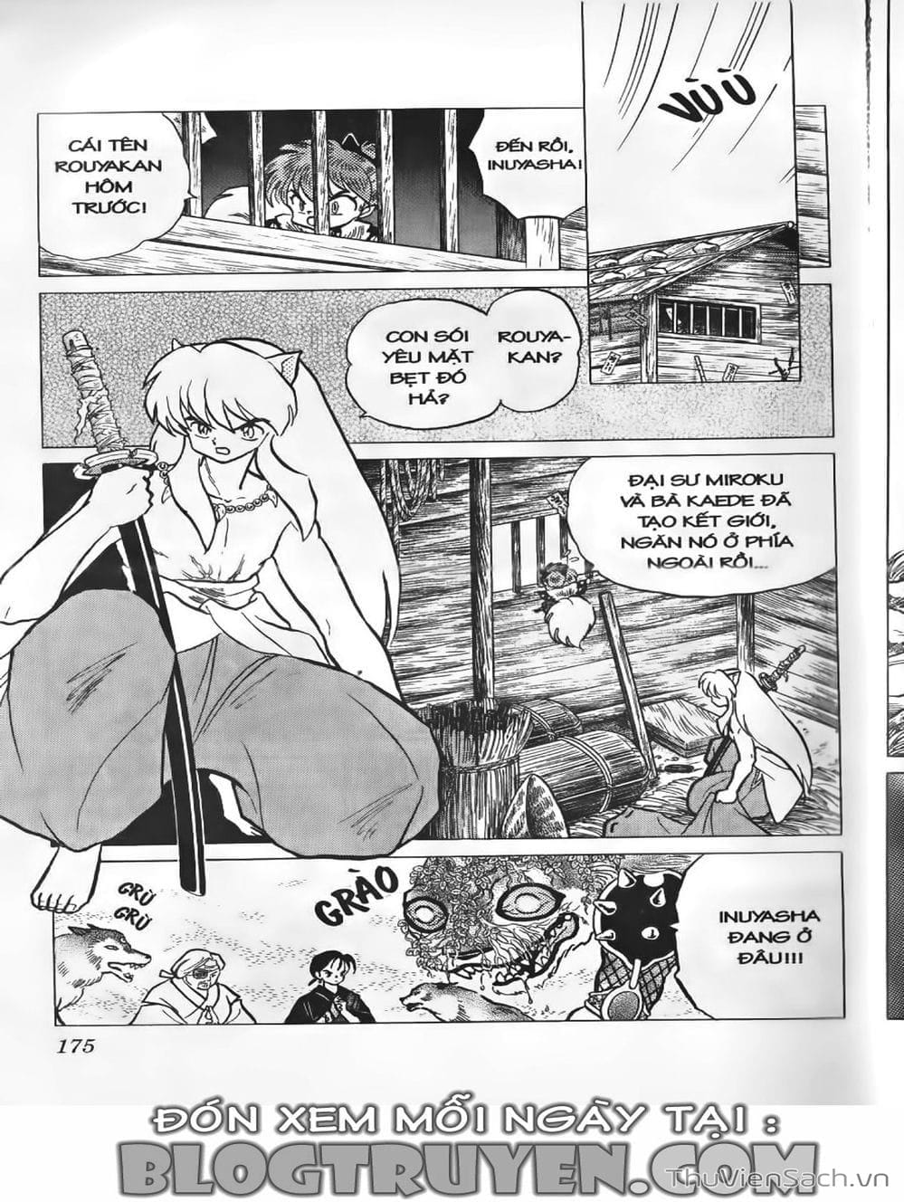 Truyện Tranh Khuyển Dạ Xoa - Inuyasha trang 1279