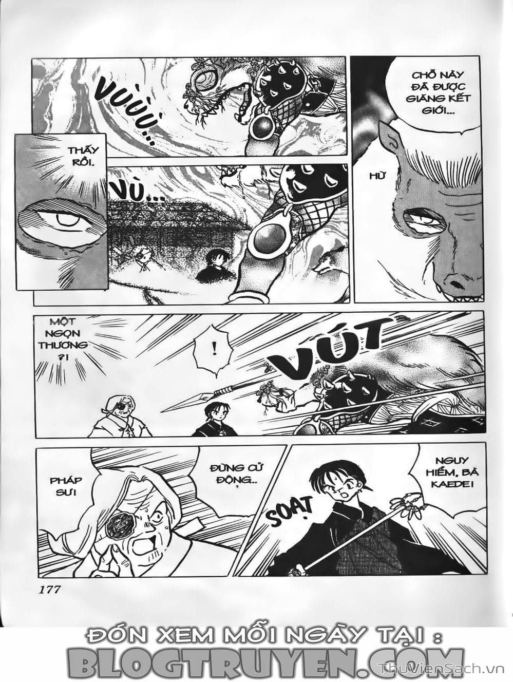 Truyện Tranh Khuyển Dạ Xoa - Inuyasha trang 5