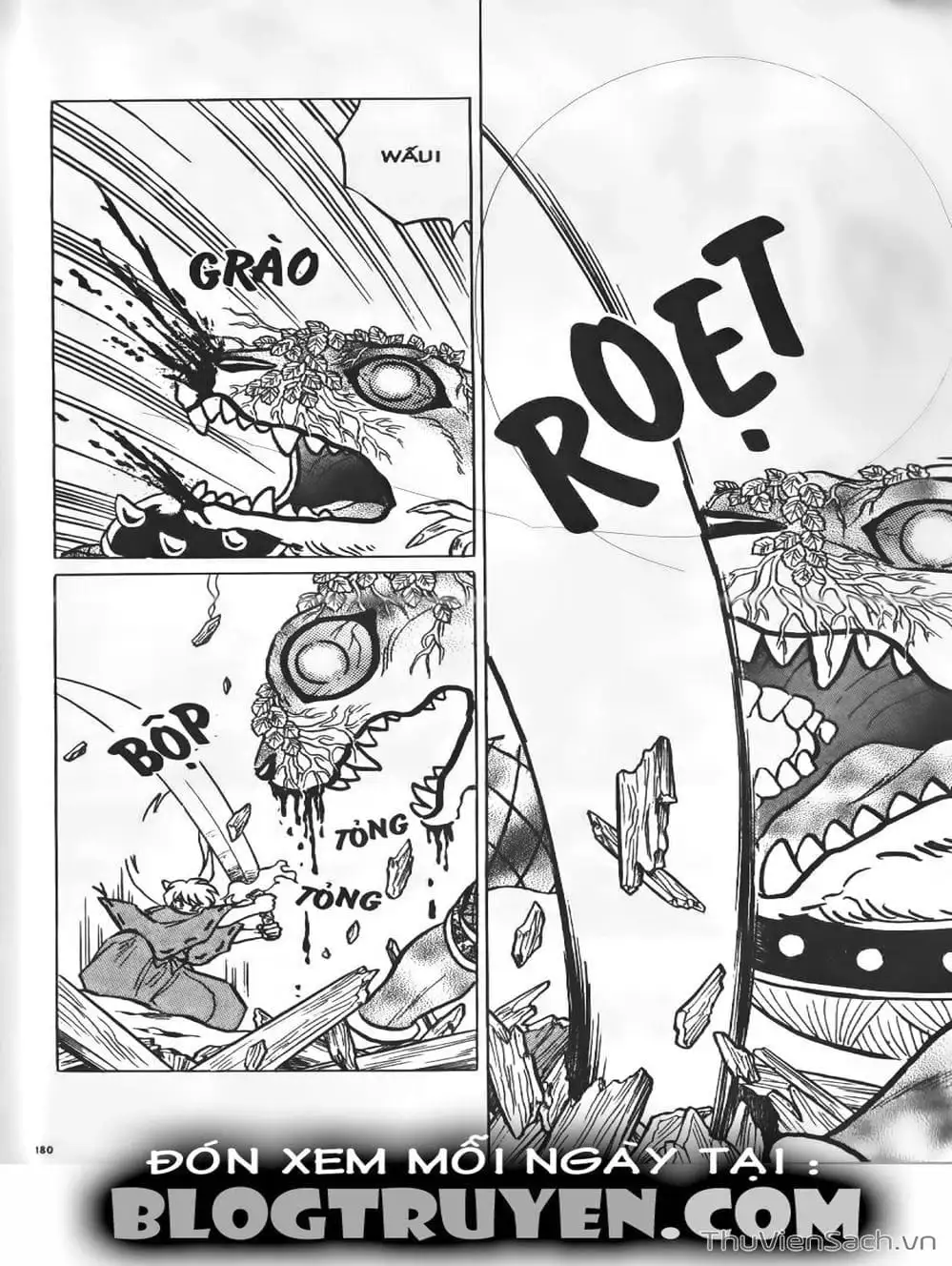 Truyện Tranh Khuyển Dạ Xoa - Inuyasha trang 5