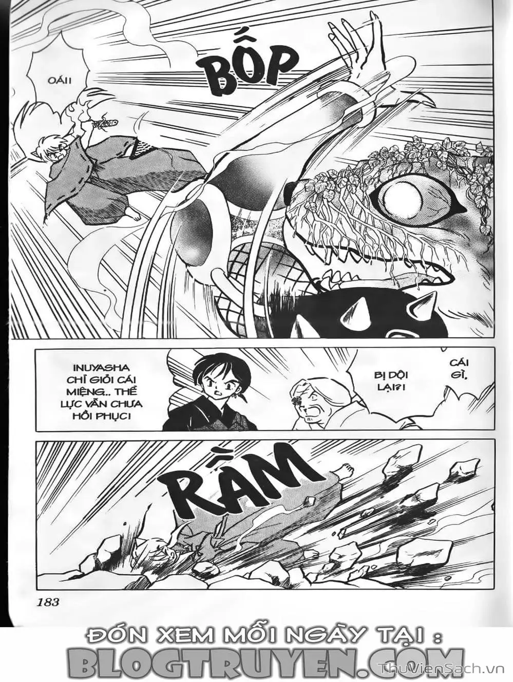 Truyện Tranh Khuyển Dạ Xoa - Inuyasha trang 5