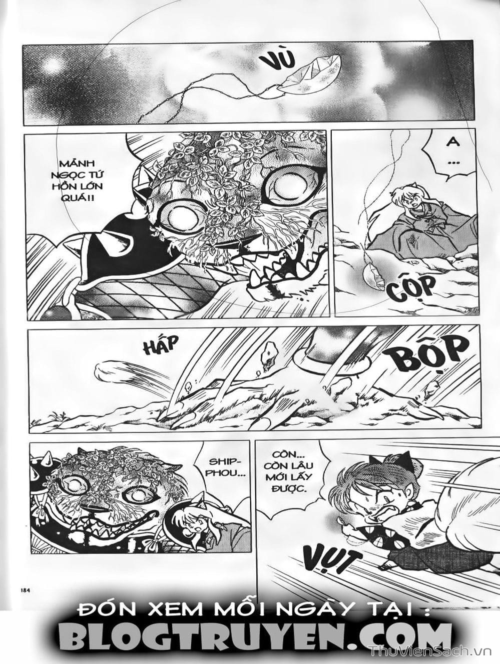 Truyện Tranh Khuyển Dạ Xoa - Inuyasha trang 5