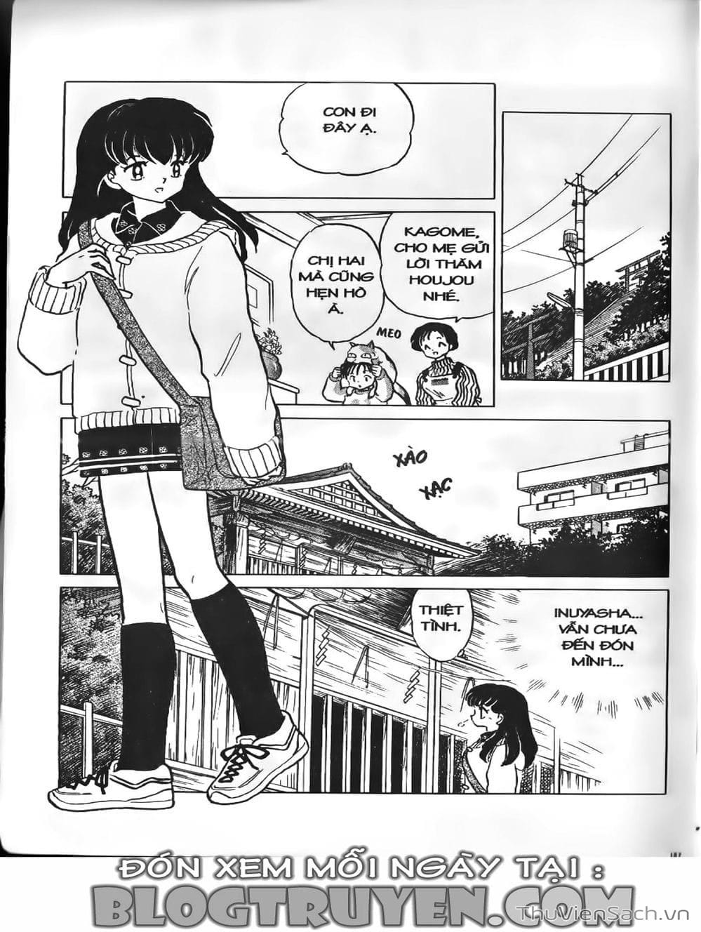 Truyện Tranh Khuyển Dạ Xoa - Inuyasha trang 5