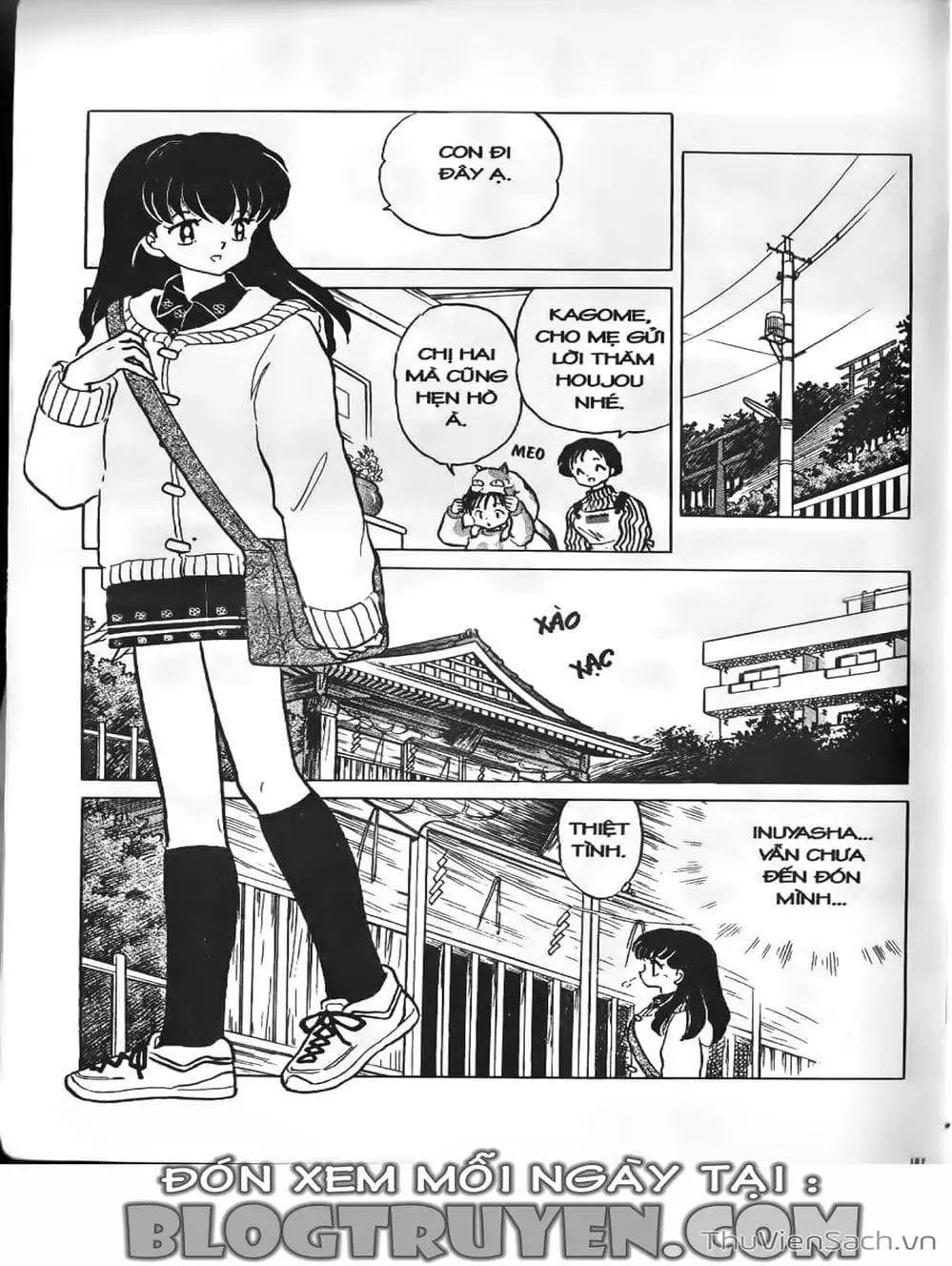 Truyện Tranh Khuyển Dạ Xoa - Inuyasha trang 5
