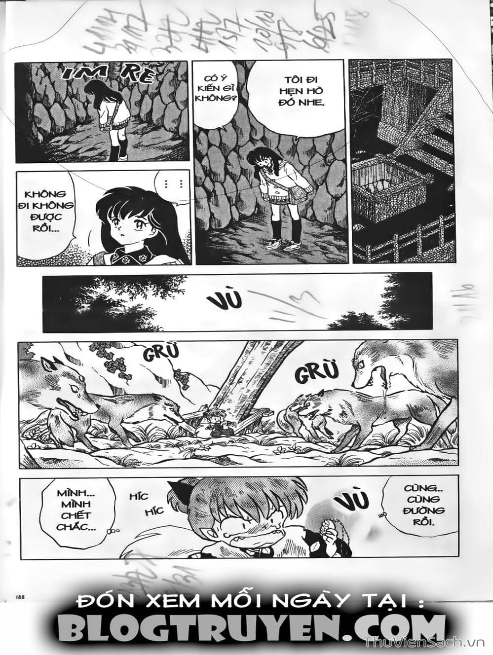 Truyện Tranh Khuyển Dạ Xoa - Inuyasha trang 5
