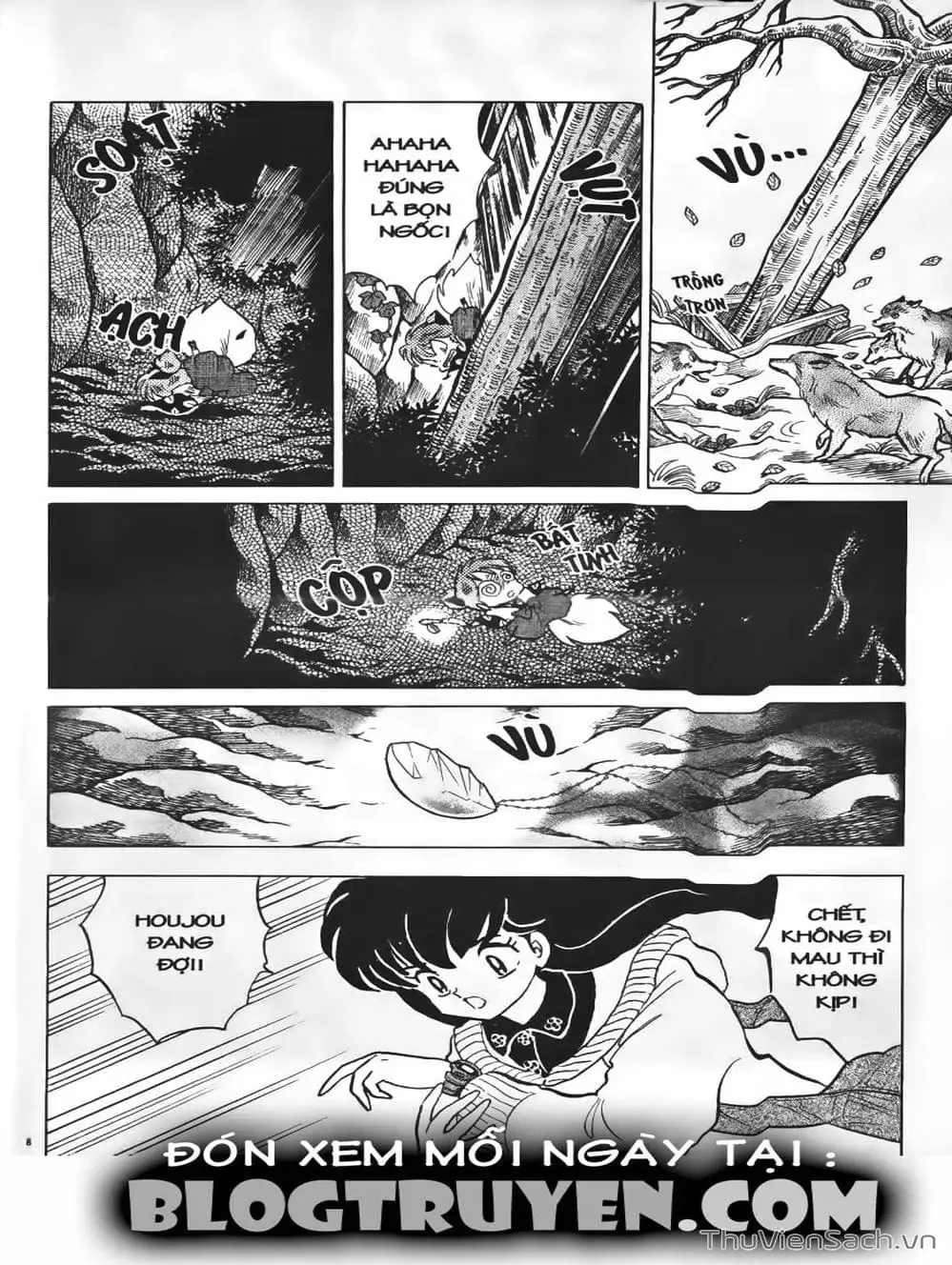 Truyện Tranh Khuyển Dạ Xoa - Inuyasha trang 5