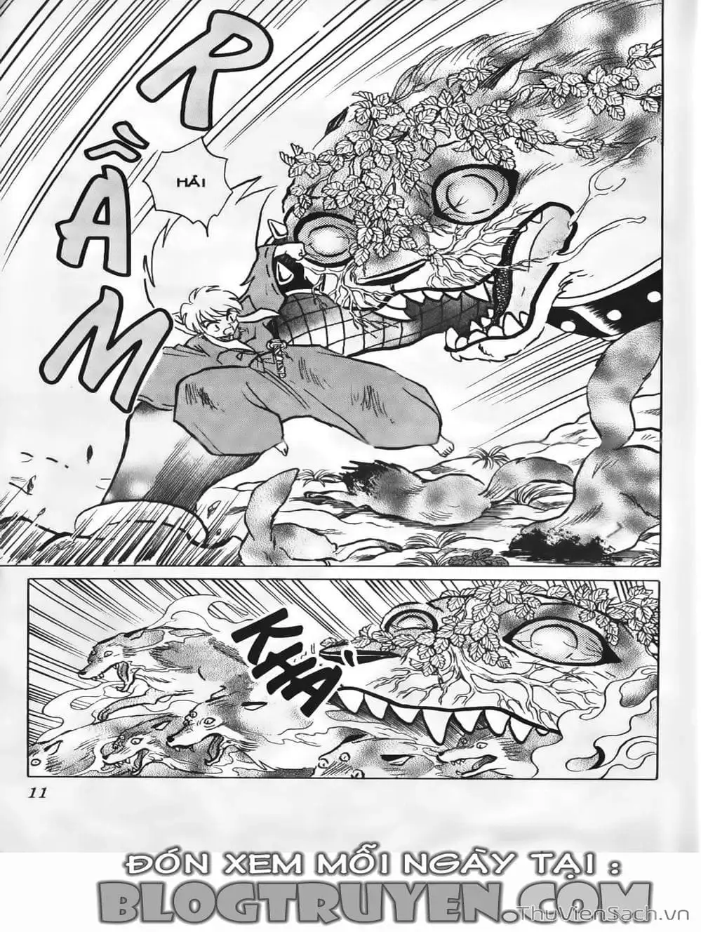Truyện Tranh Khuyển Dạ Xoa - Inuyasha trang 5