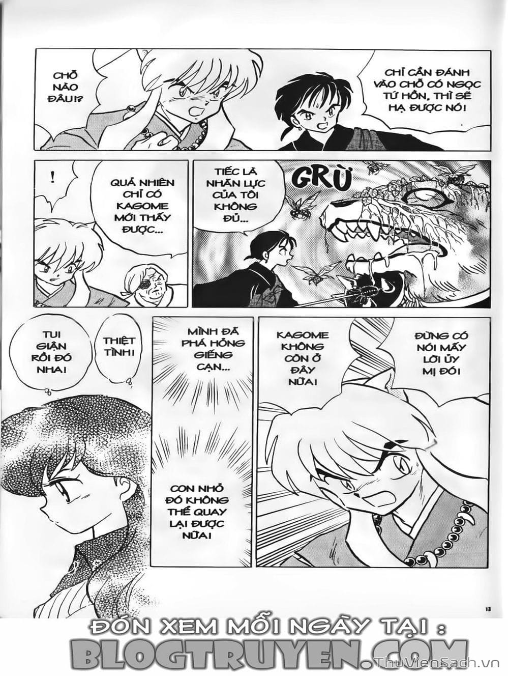 Truyện Tranh Khuyển Dạ Xoa - Inuyasha trang 5