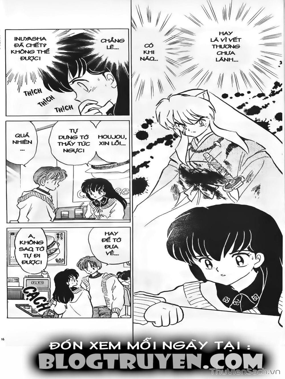 Truyện Tranh Khuyển Dạ Xoa - Inuyasha trang 5