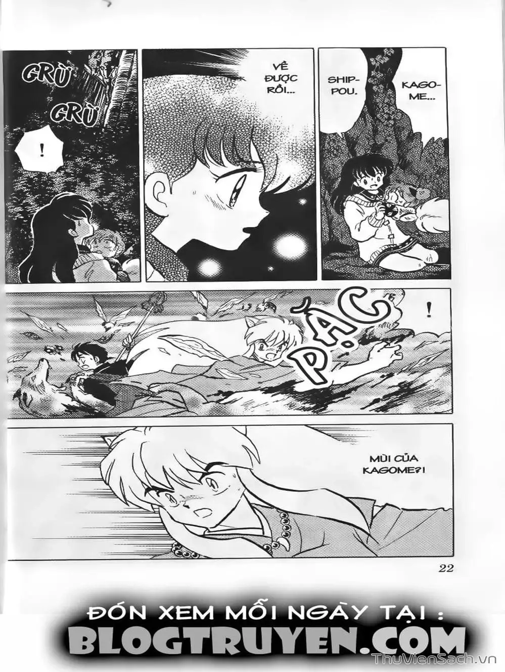 Truyện Tranh Khuyển Dạ Xoa - Inuyasha trang 5