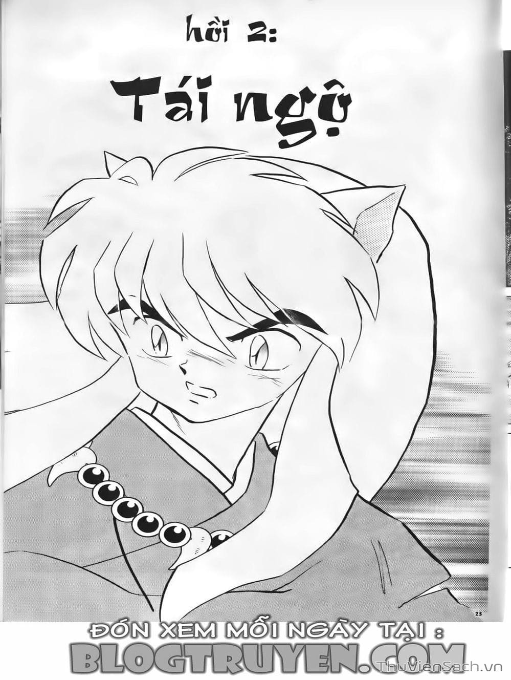 Truyện Tranh Khuyển Dạ Xoa - Inuyasha trang 1313