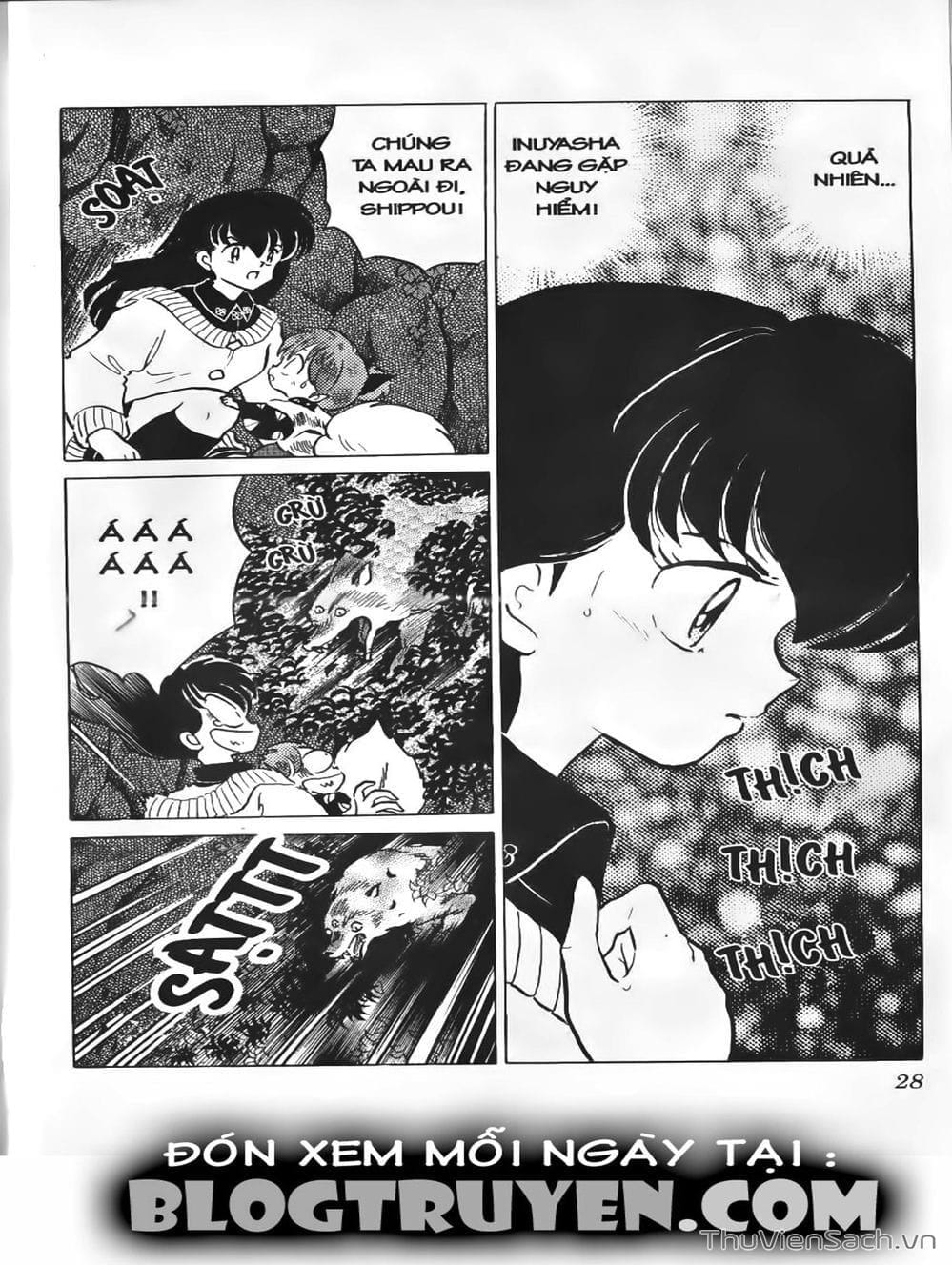 Truyện Tranh Khuyển Dạ Xoa - Inuyasha trang 1318