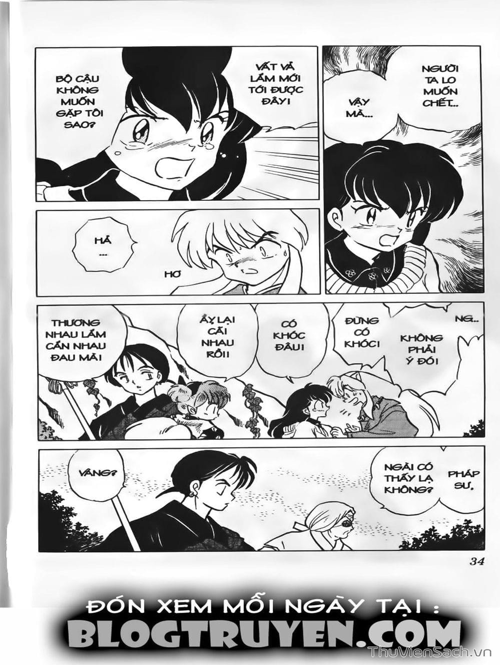 Truyện Tranh Khuyển Dạ Xoa - Inuyasha trang 5