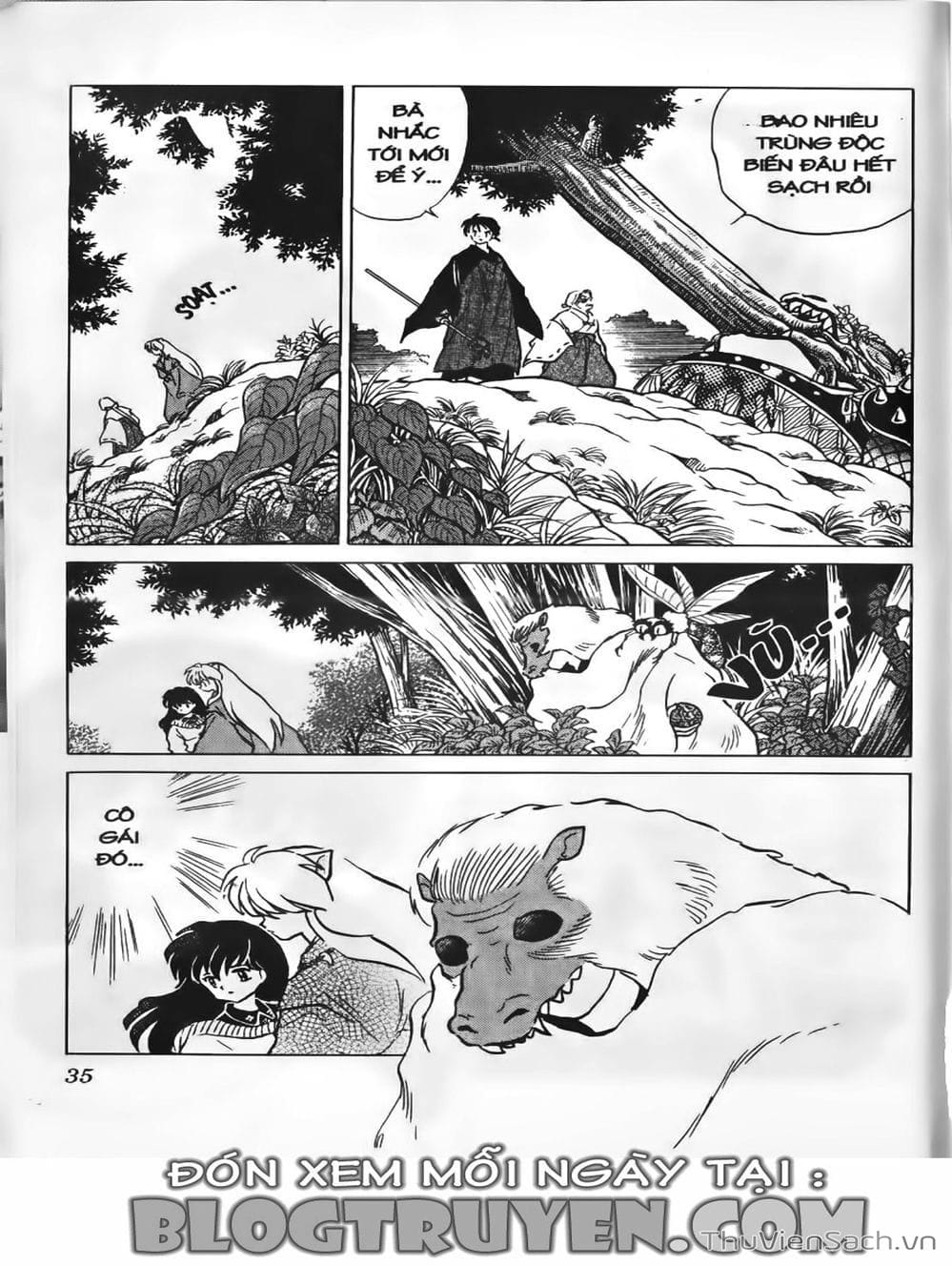 Truyện Tranh Khuyển Dạ Xoa - Inuyasha trang 1325