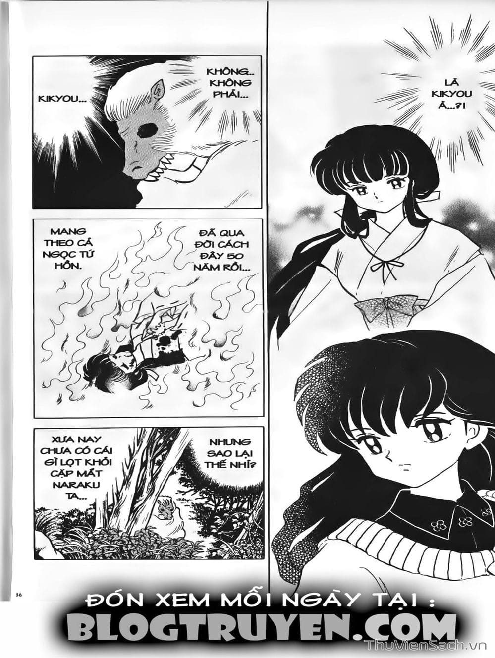Truyện Tranh Khuyển Dạ Xoa - Inuyasha trang 5