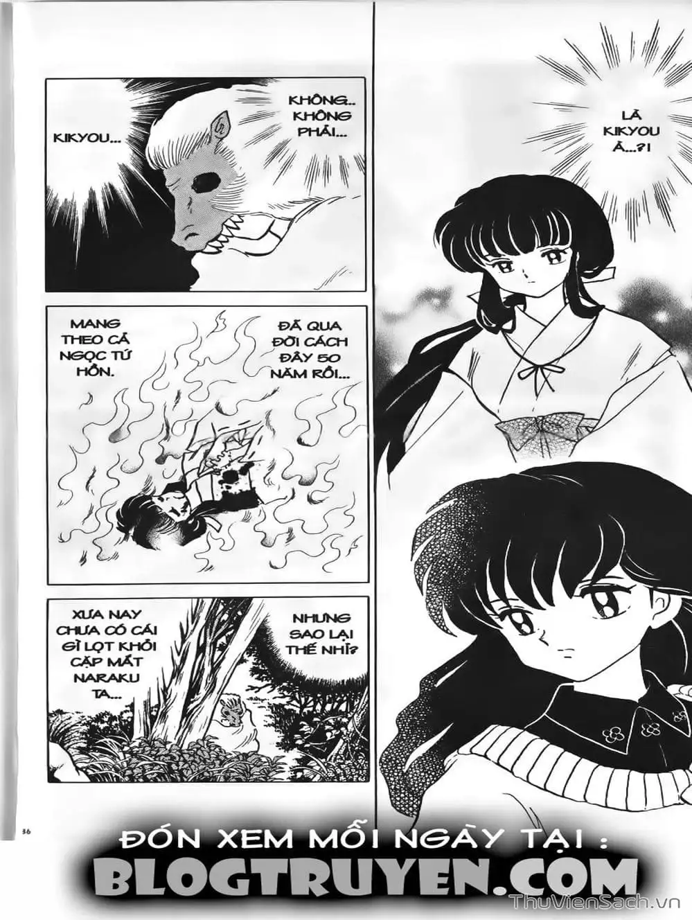 Truyện Tranh Khuyển Dạ Xoa - Inuyasha trang 5