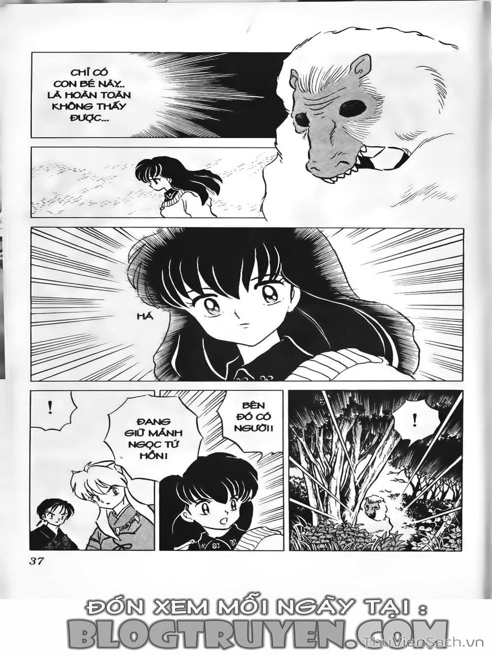 Truyện Tranh Khuyển Dạ Xoa - Inuyasha trang 1327