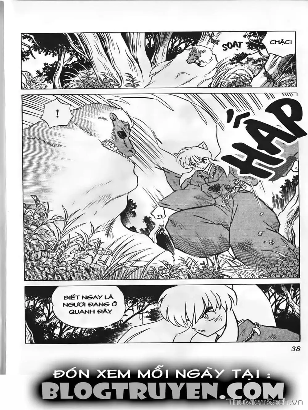 Truyện Tranh Khuyển Dạ Xoa - Inuyasha trang 5