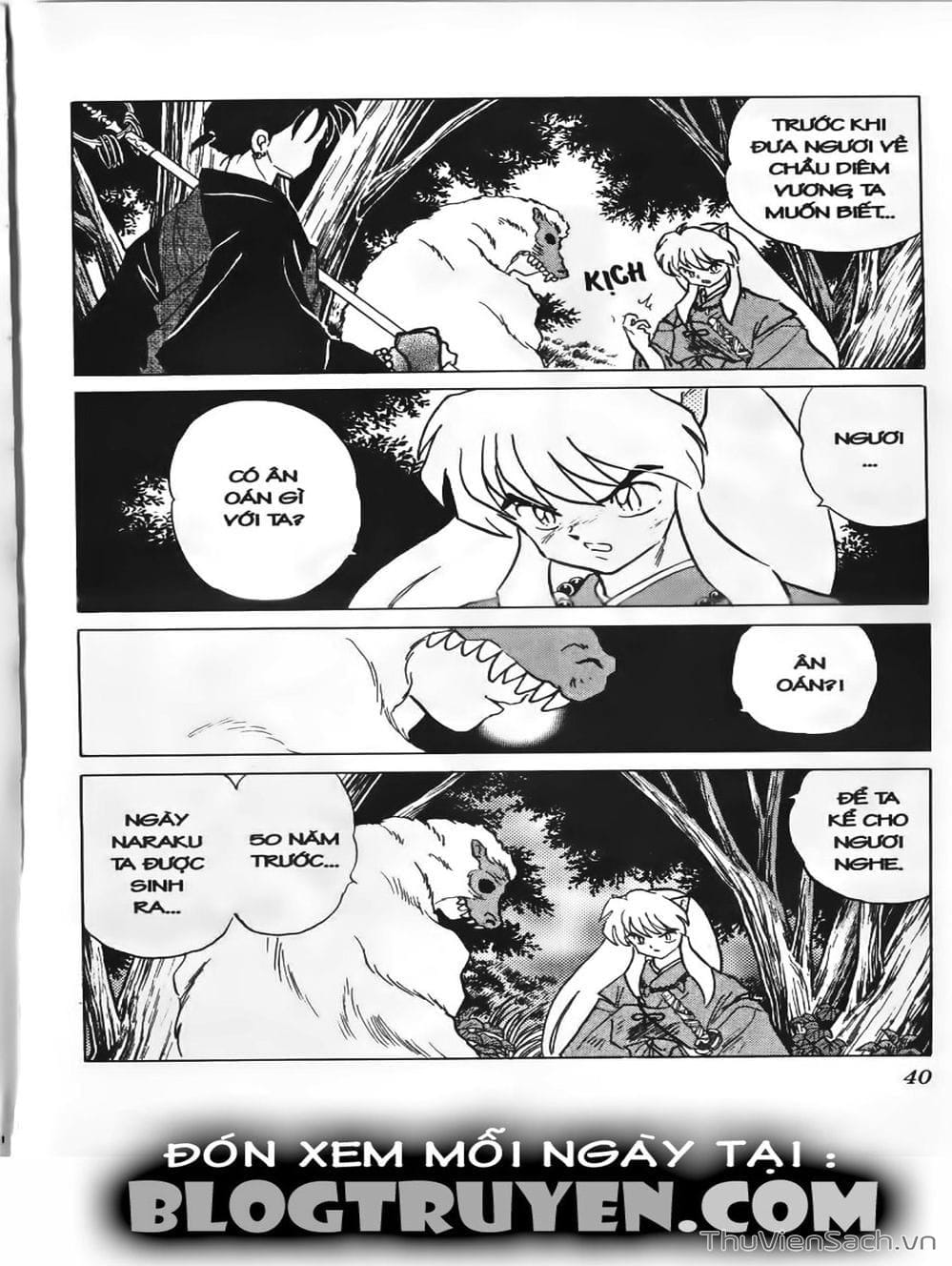 Truyện Tranh Khuyển Dạ Xoa - Inuyasha trang 5