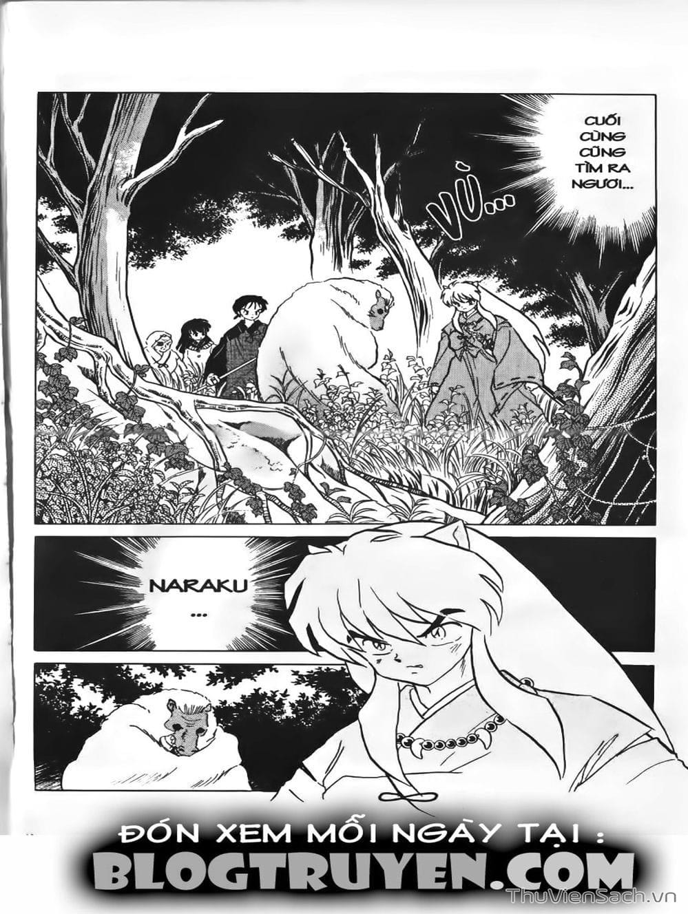 Truyện Tranh Khuyển Dạ Xoa - Inuyasha trang 1332