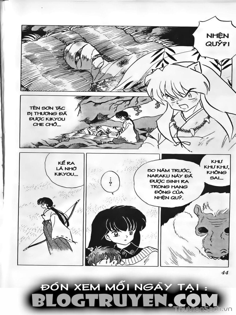 Truyện Tranh Khuyển Dạ Xoa - Inuyasha trang 1334