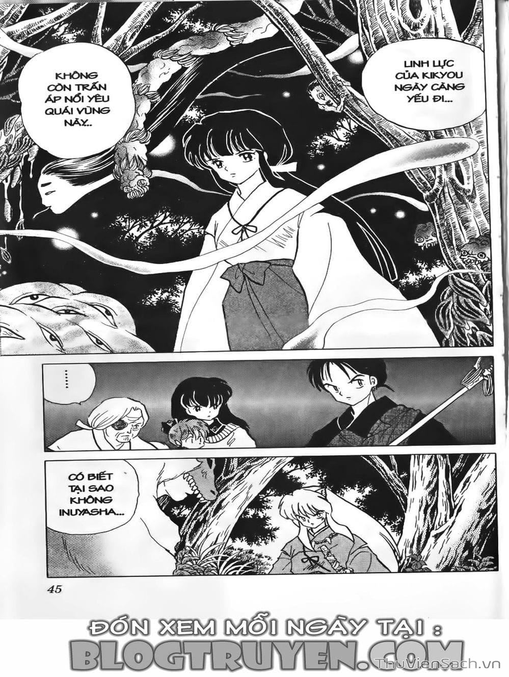 Truyện Tranh Khuyển Dạ Xoa - Inuyasha trang 1335