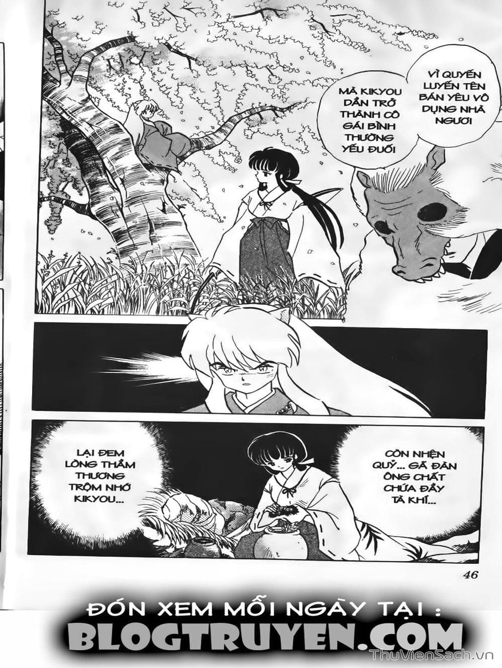 Truyện Tranh Khuyển Dạ Xoa - Inuyasha trang 1336