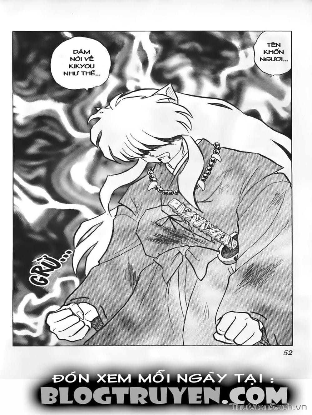 Truyện Tranh Khuyển Dạ Xoa - Inuyasha trang 5