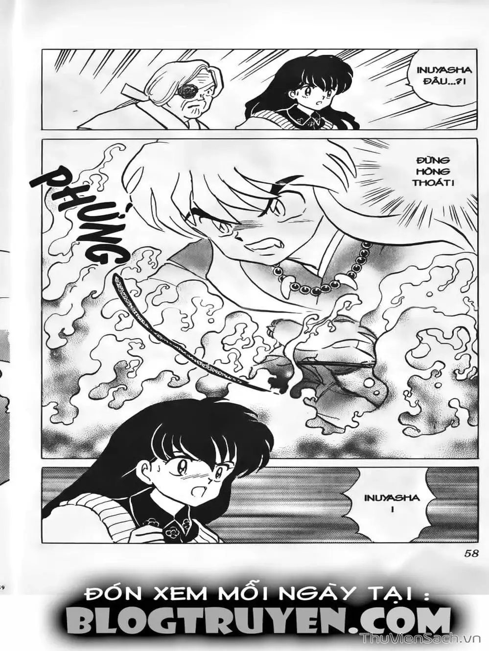 Truyện Tranh Khuyển Dạ Xoa - Inuyasha trang 5