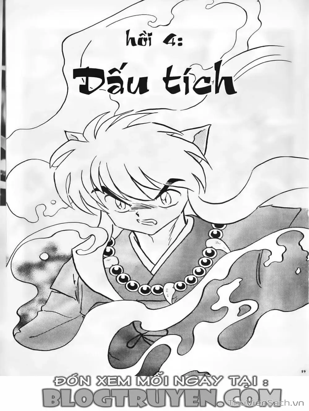 Truyện Tranh Khuyển Dạ Xoa - Inuyasha trang 5