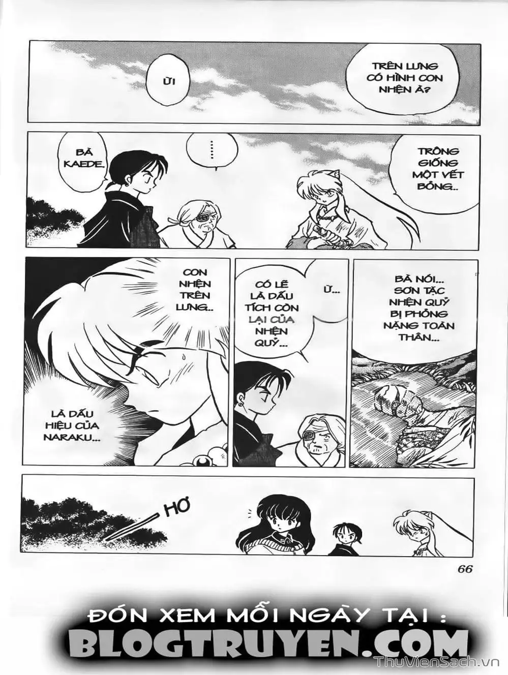 Truyện Tranh Khuyển Dạ Xoa - Inuyasha trang 5