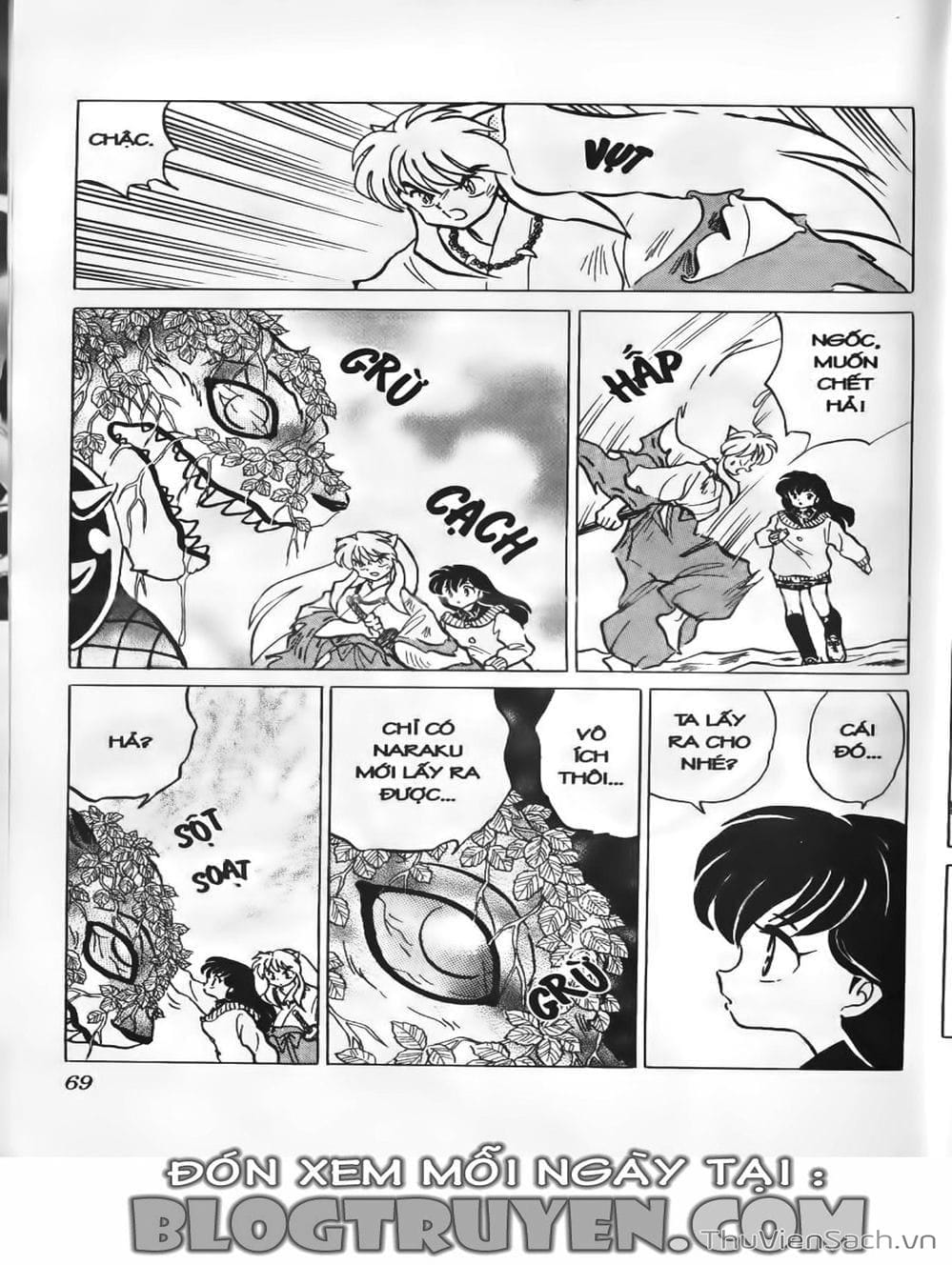 Truyện Tranh Khuyển Dạ Xoa - Inuyasha trang 5