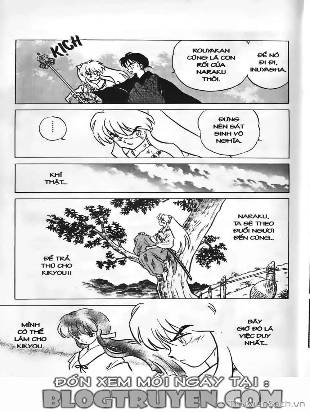 Truyện Tranh Khuyển Dạ Xoa - Inuyasha trang 5