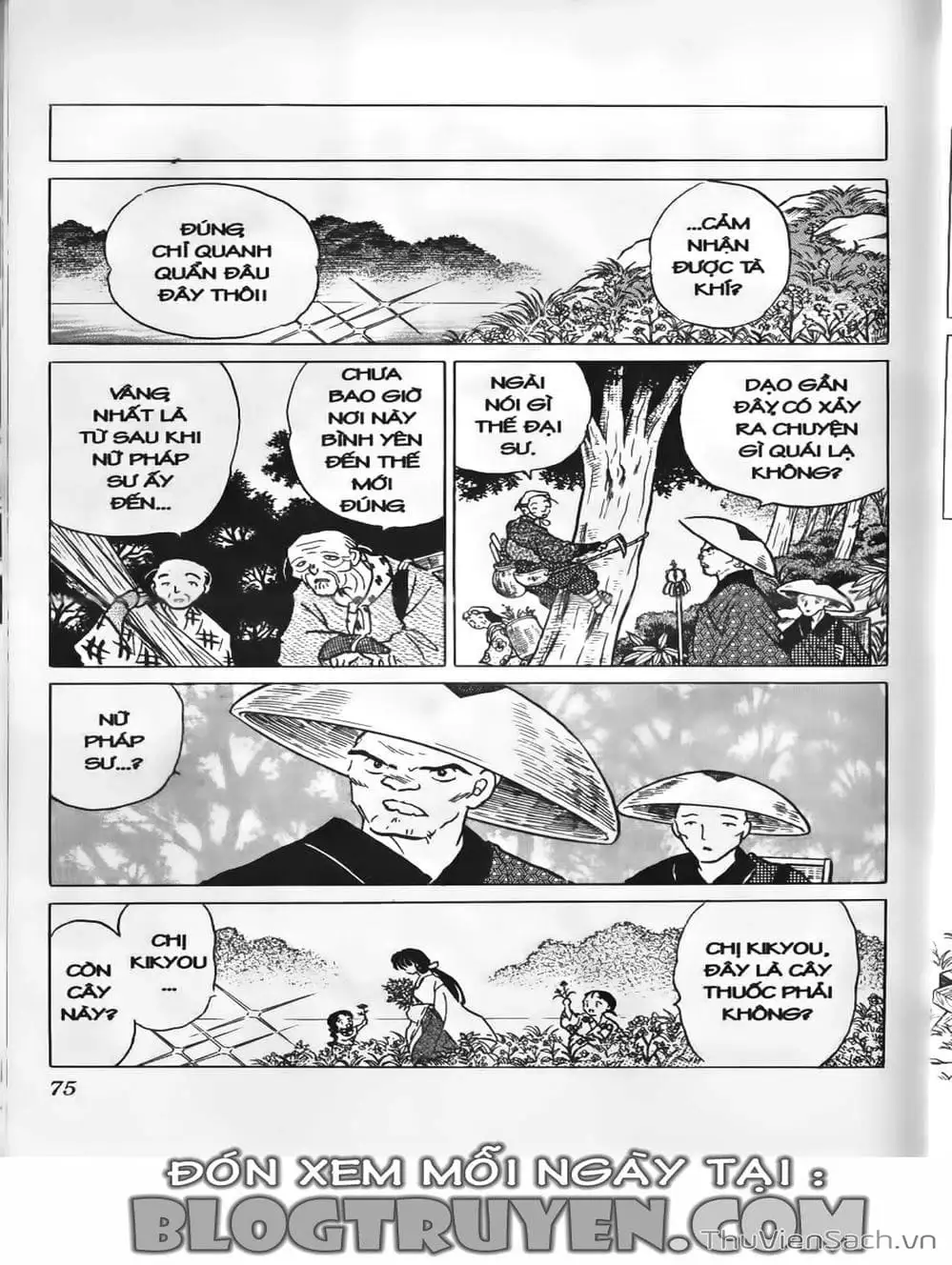 Truyện Tranh Khuyển Dạ Xoa - Inuyasha trang 5