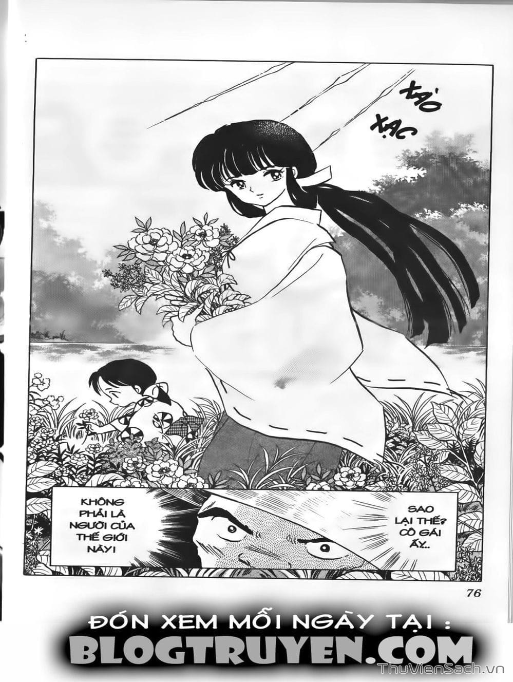 Truyện Tranh Khuyển Dạ Xoa - Inuyasha trang 5