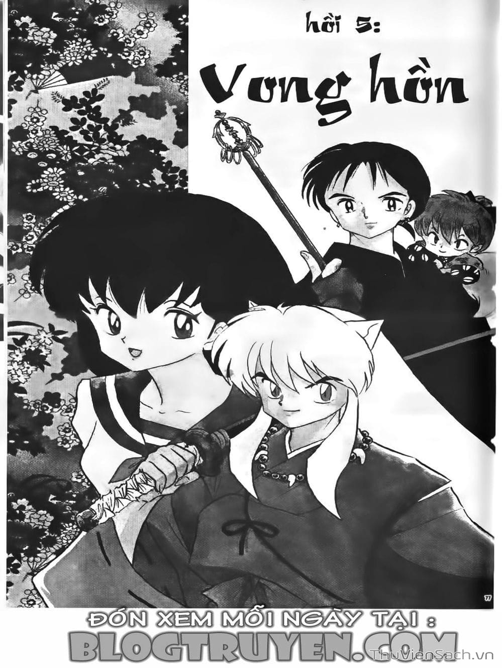 Truyện Tranh Khuyển Dạ Xoa - Inuyasha trang 1367