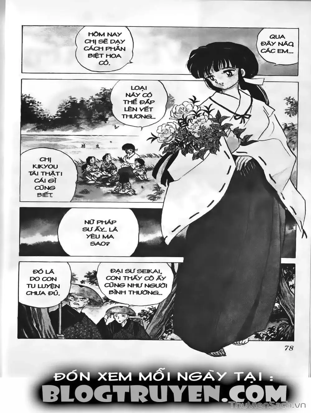 Truyện Tranh Khuyển Dạ Xoa - Inuyasha trang 5