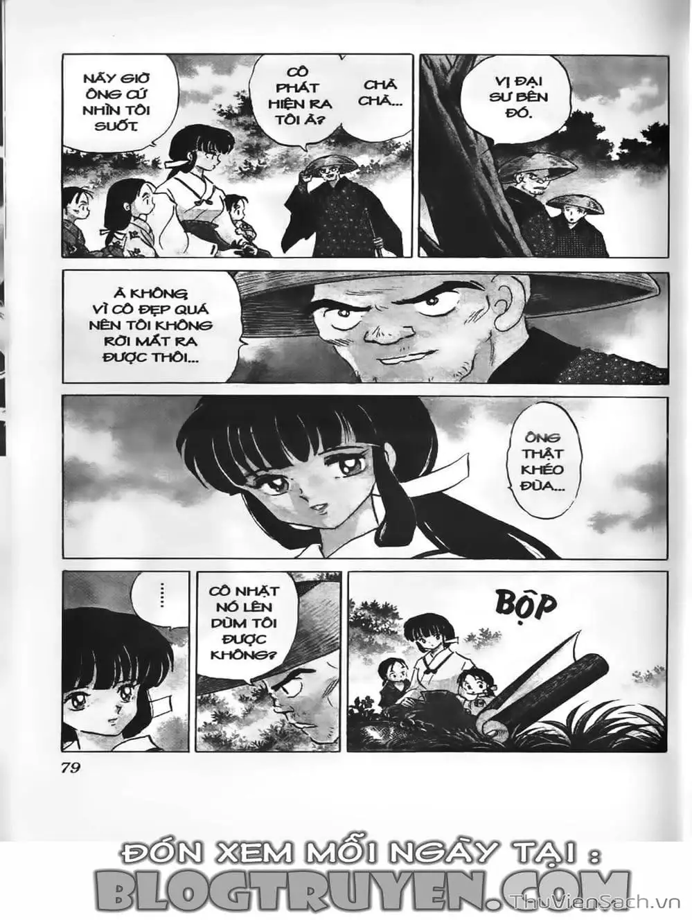 Truyện Tranh Khuyển Dạ Xoa - Inuyasha trang 5