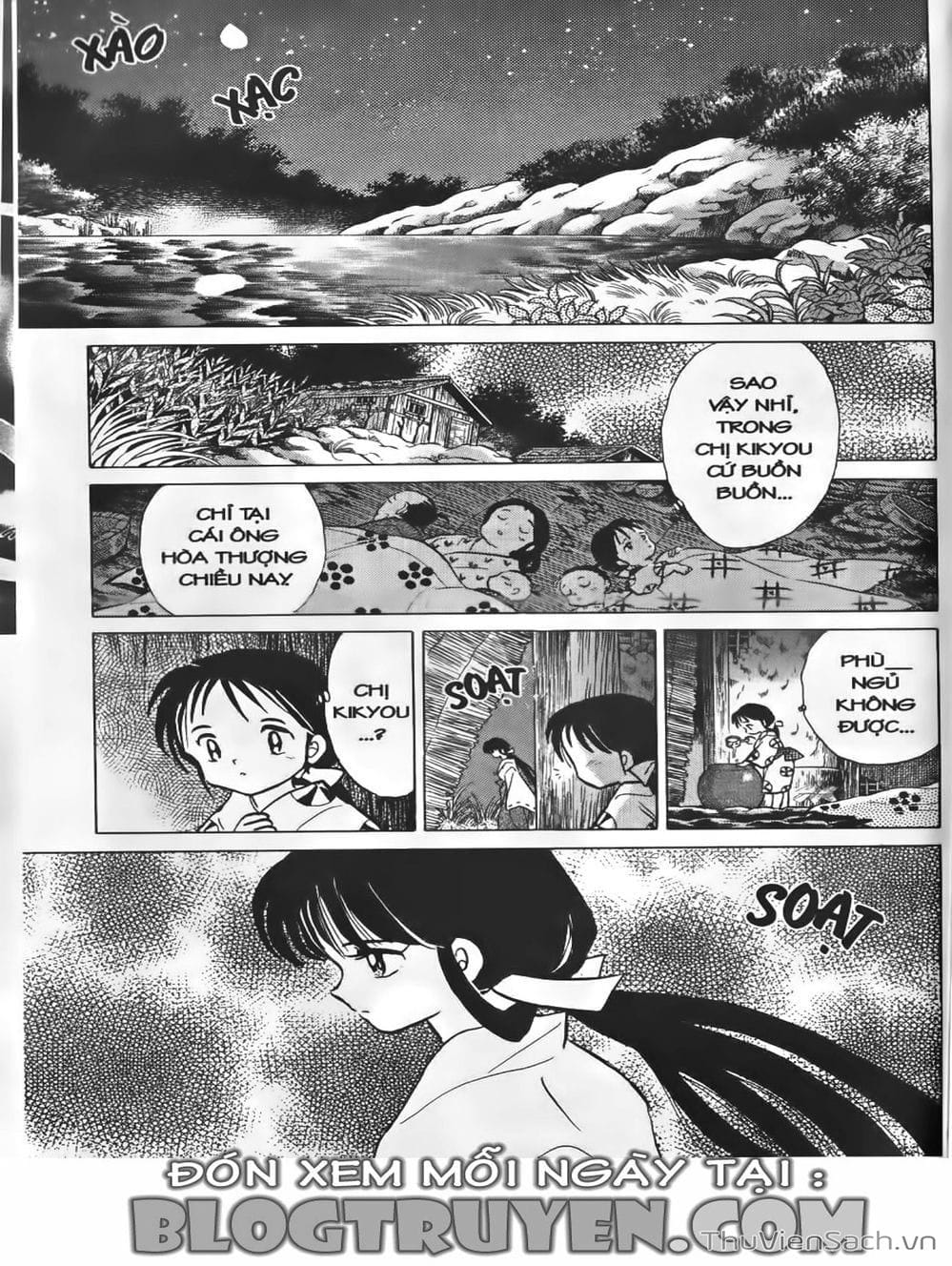 Truyện Tranh Khuyển Dạ Xoa - Inuyasha trang 5