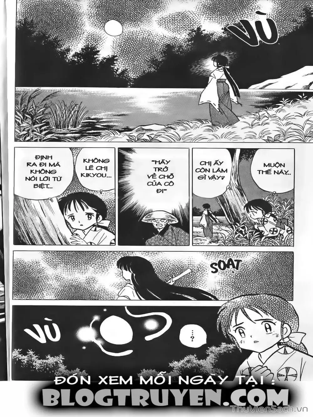 Truyện Tranh Khuyển Dạ Xoa - Inuyasha trang 5
