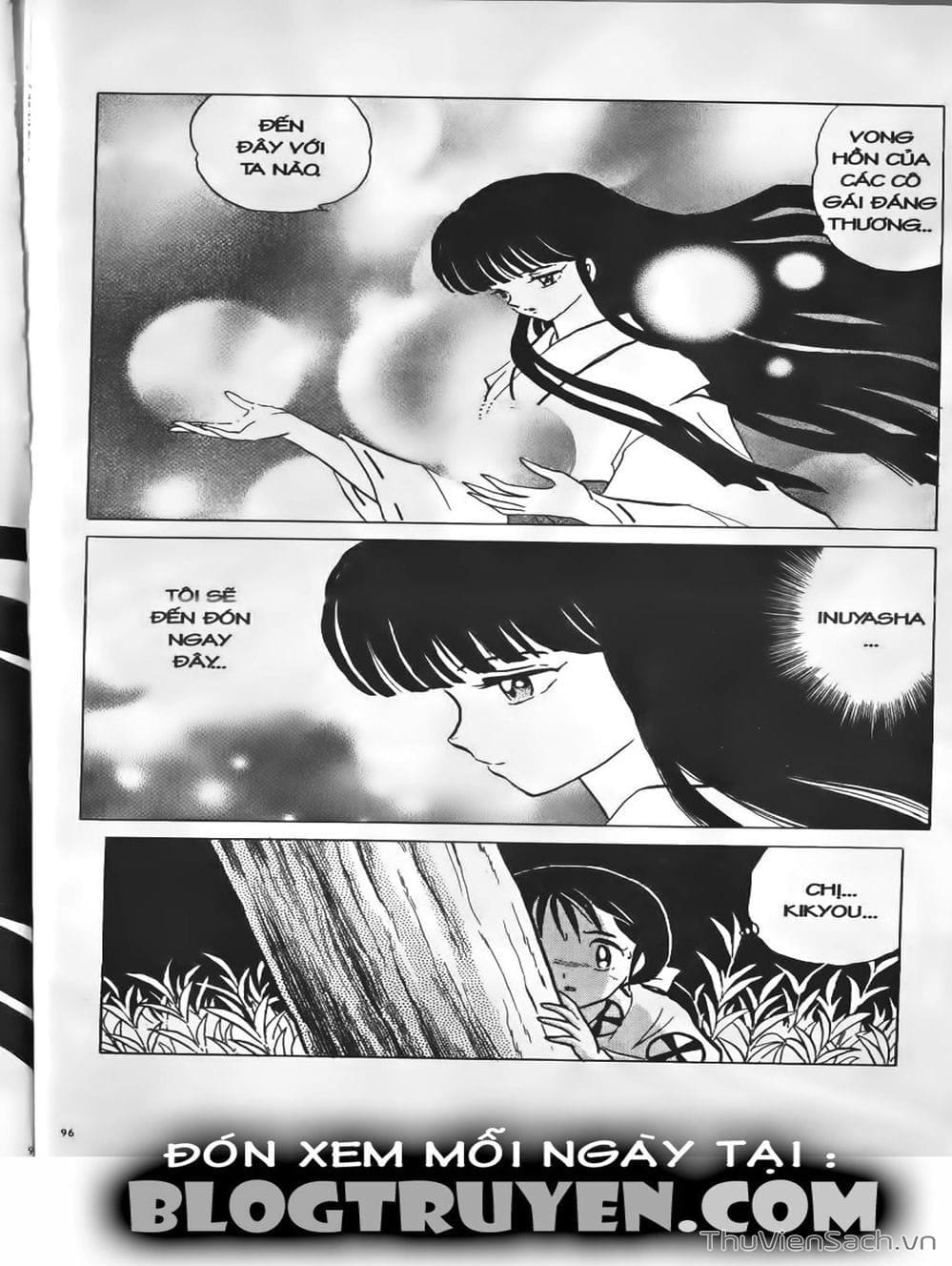 Truyện Tranh Khuyển Dạ Xoa - Inuyasha trang 1386