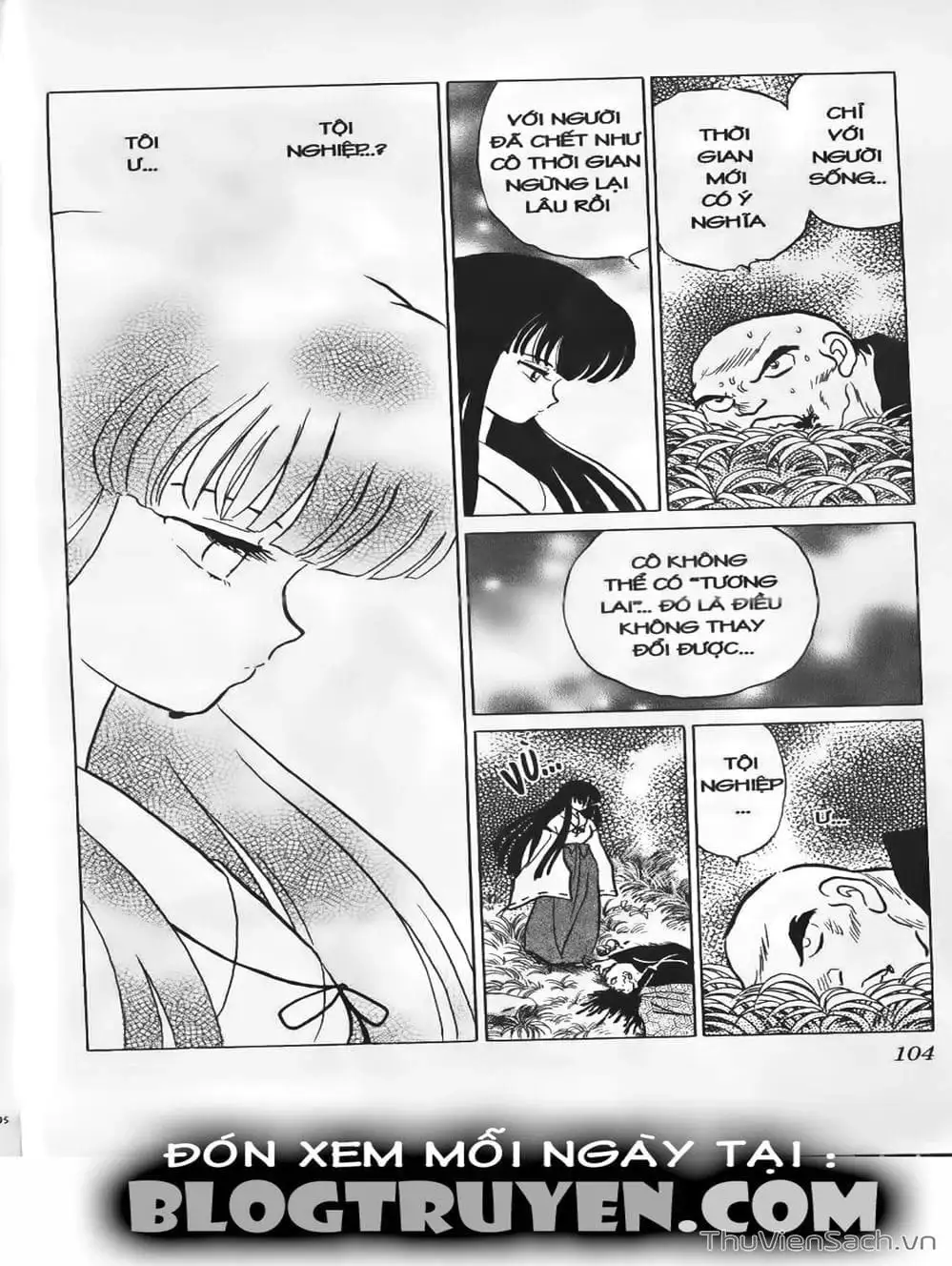Truyện Tranh Khuyển Dạ Xoa - Inuyasha trang 5