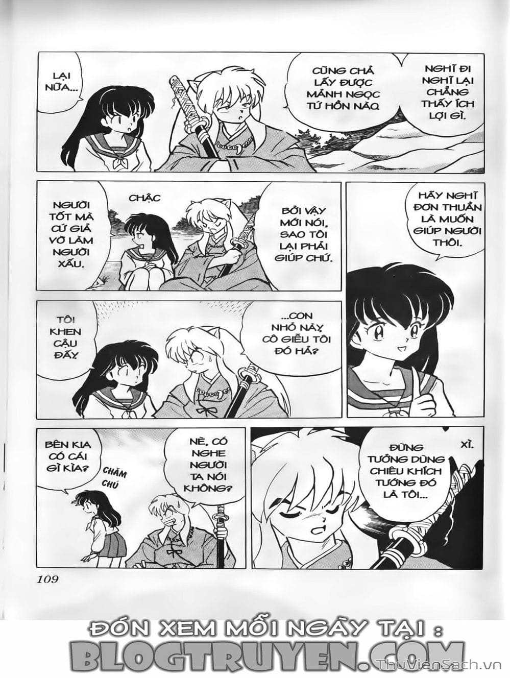 Truyện Tranh Khuyển Dạ Xoa - Inuyasha trang 1399