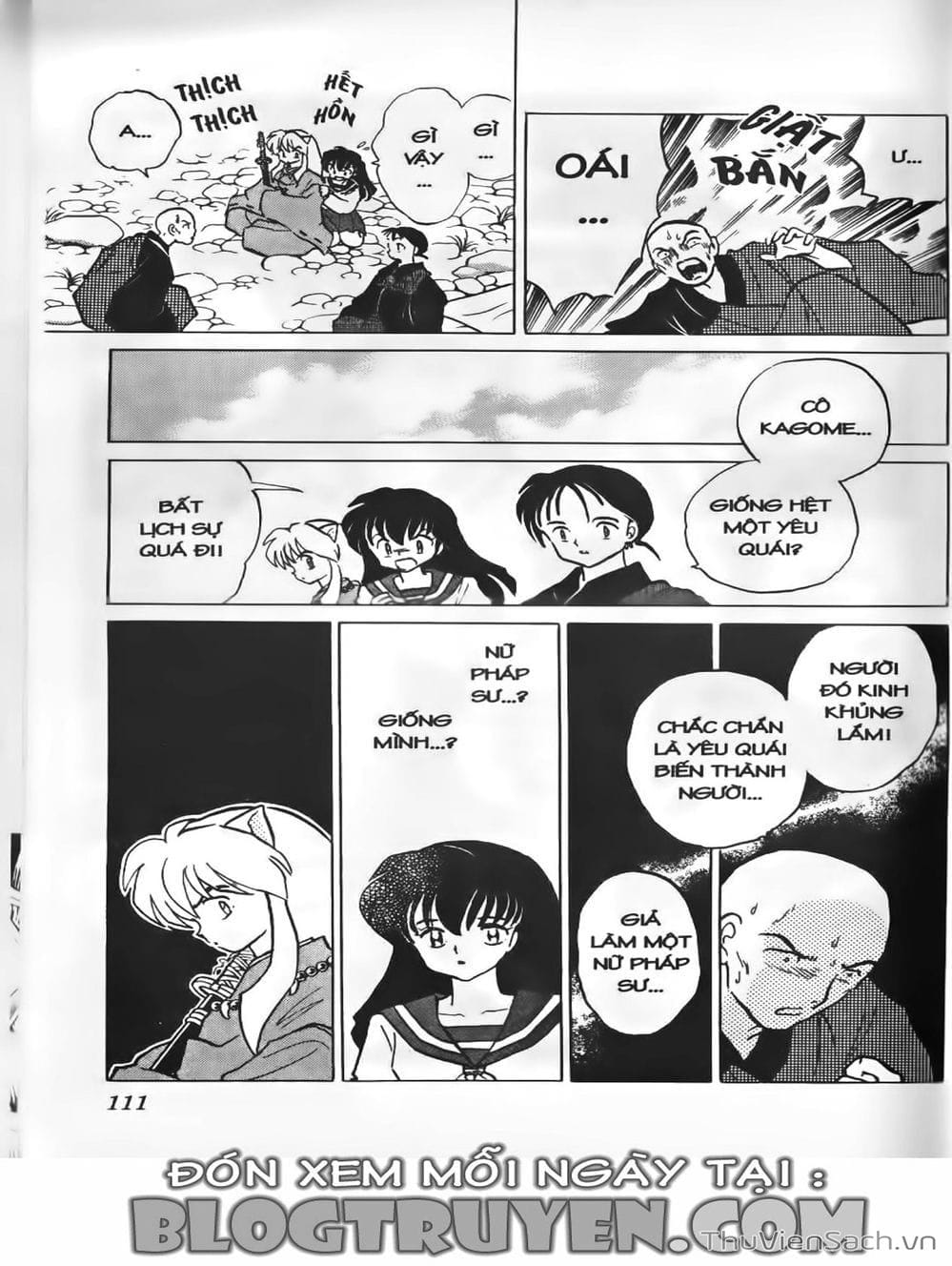 Truyện Tranh Khuyển Dạ Xoa - Inuyasha trang 1401