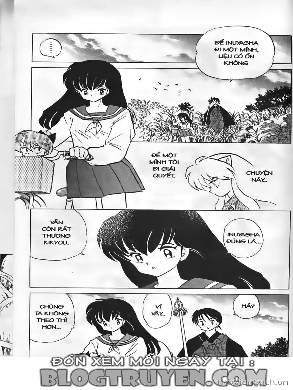 Truyện Tranh Khuyển Dạ Xoa - Inuyasha trang 1407